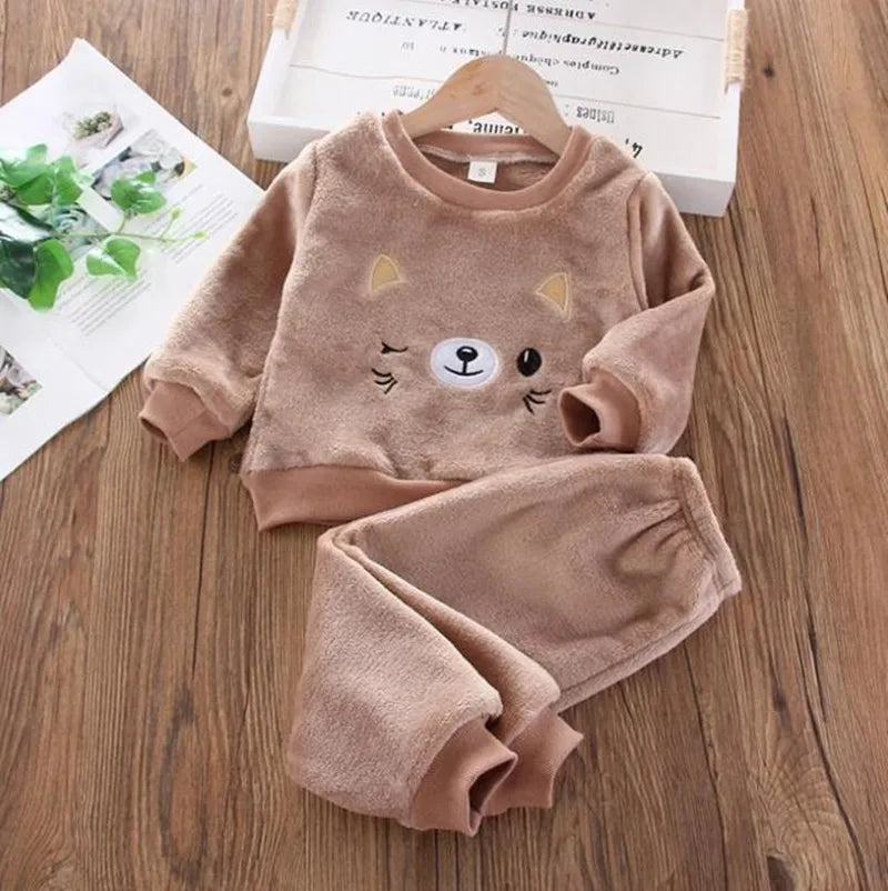 Baby Hoodie & Pants Set
