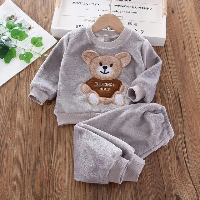 Baby Hoodie & Pants Set