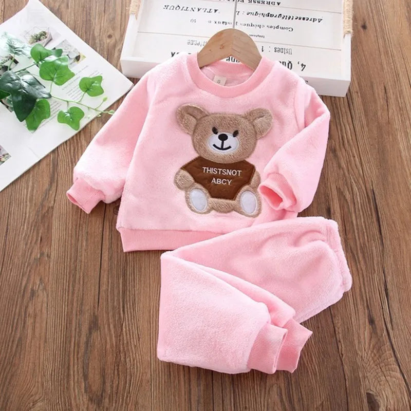 Baby Hoodie & Pants Set