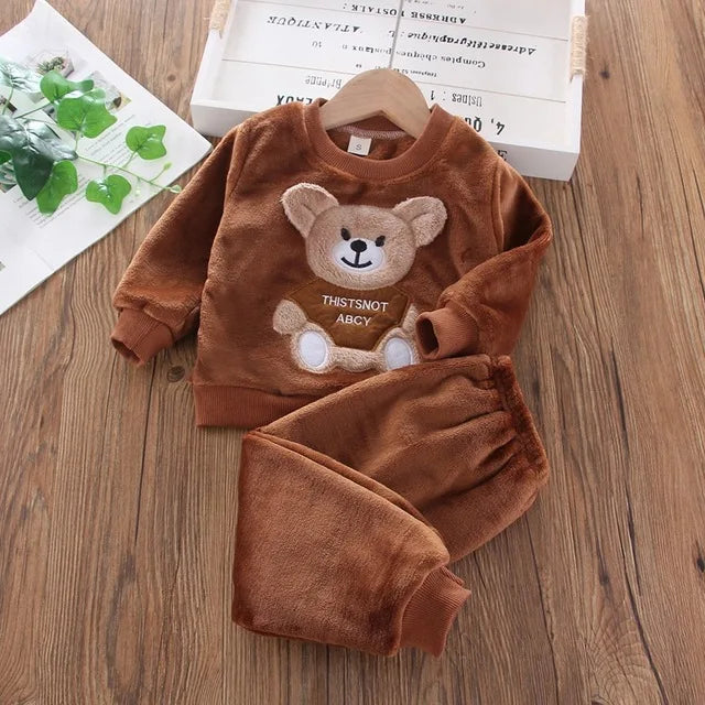 Baby Hoodie & Pants Set