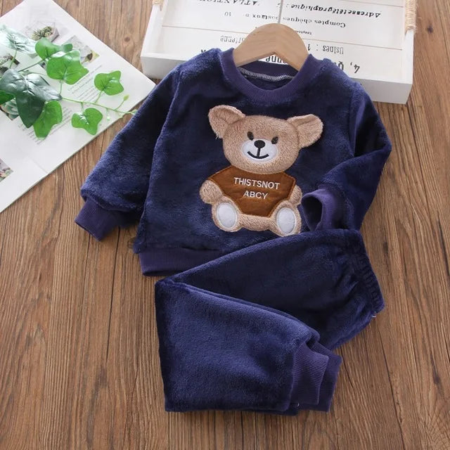 Baby Hoodie & Pants Set