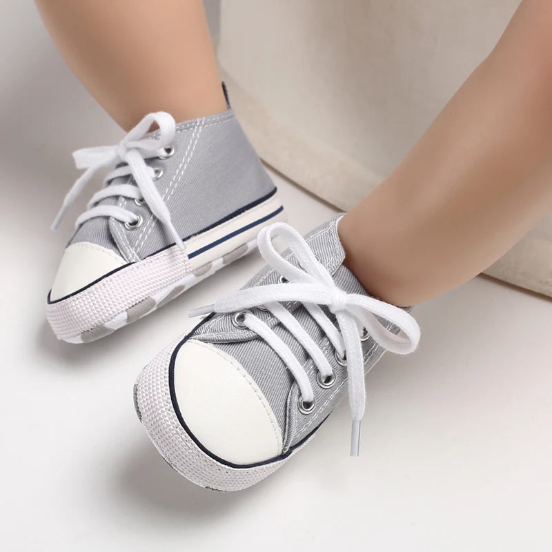 Baby Canvas Shoes