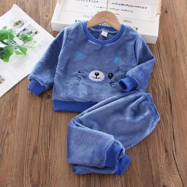Baby Hoodie & Pants Set