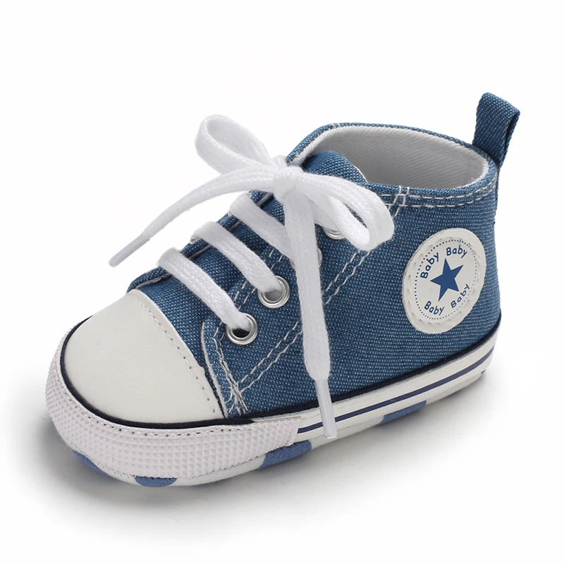 Baby Canvas Shoes