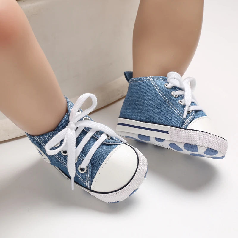 Baby Canvas Shoes