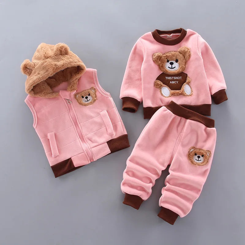 Baby Hoodie & Pants Set
