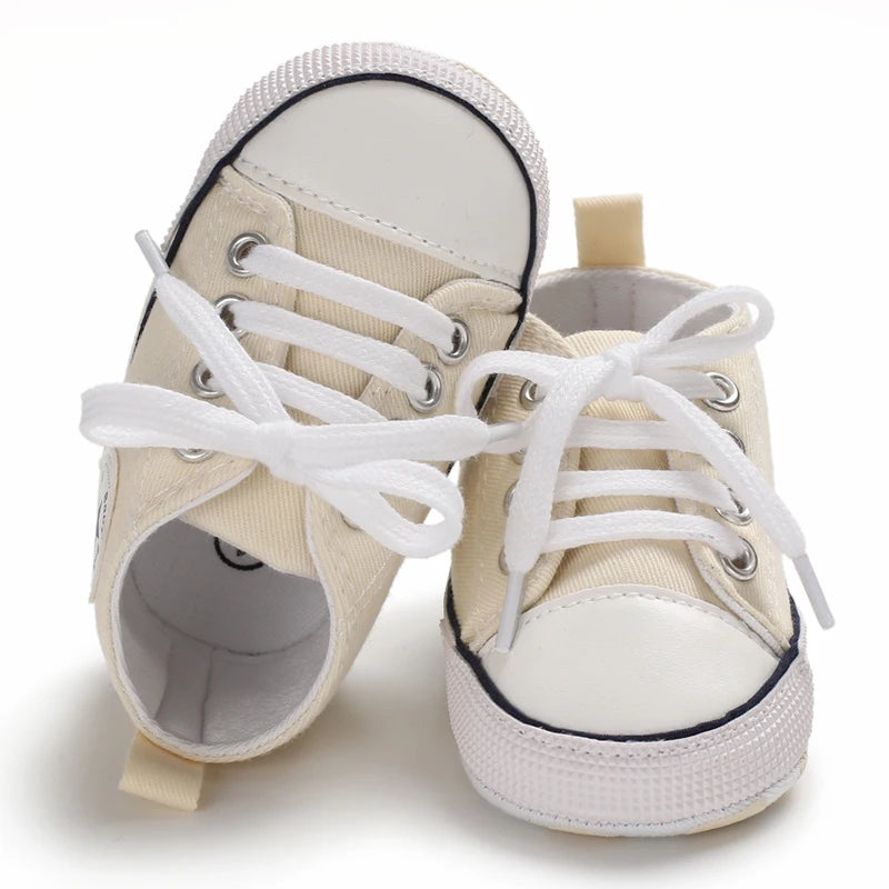Baby Canvas Shoes