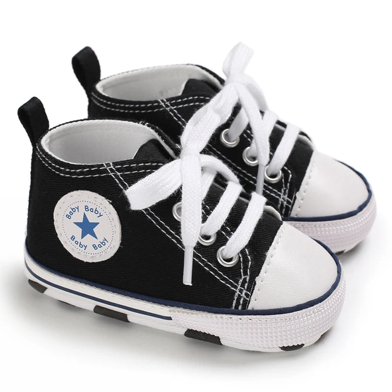 Baby Canvas Shoes