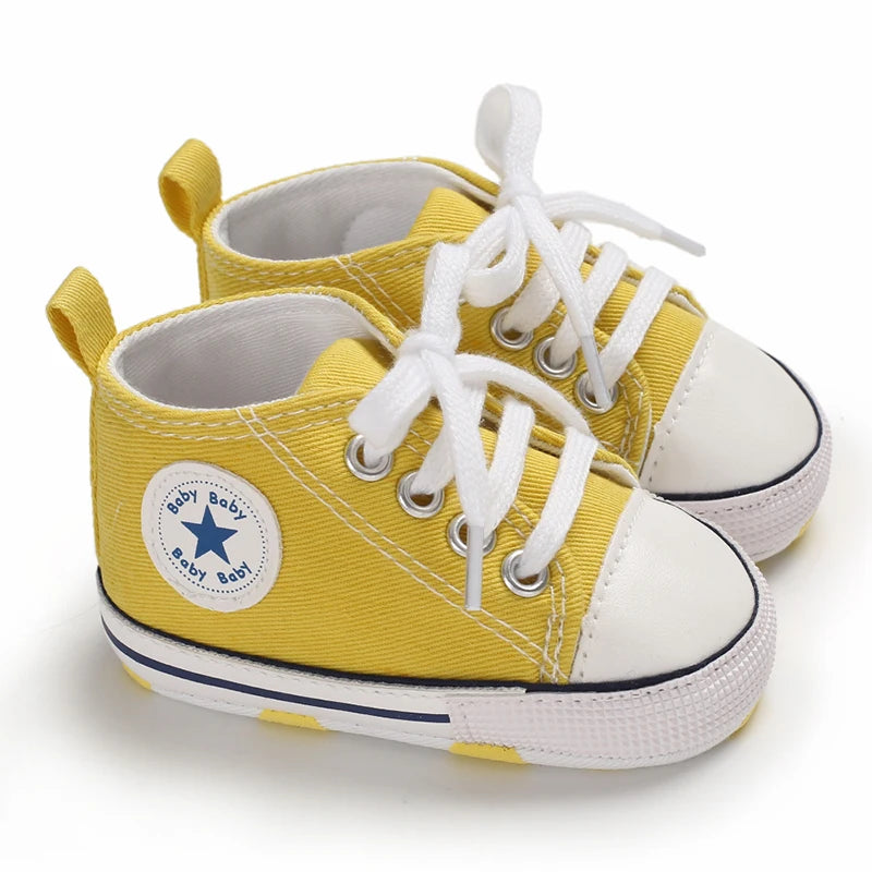Baby Canvas Shoes