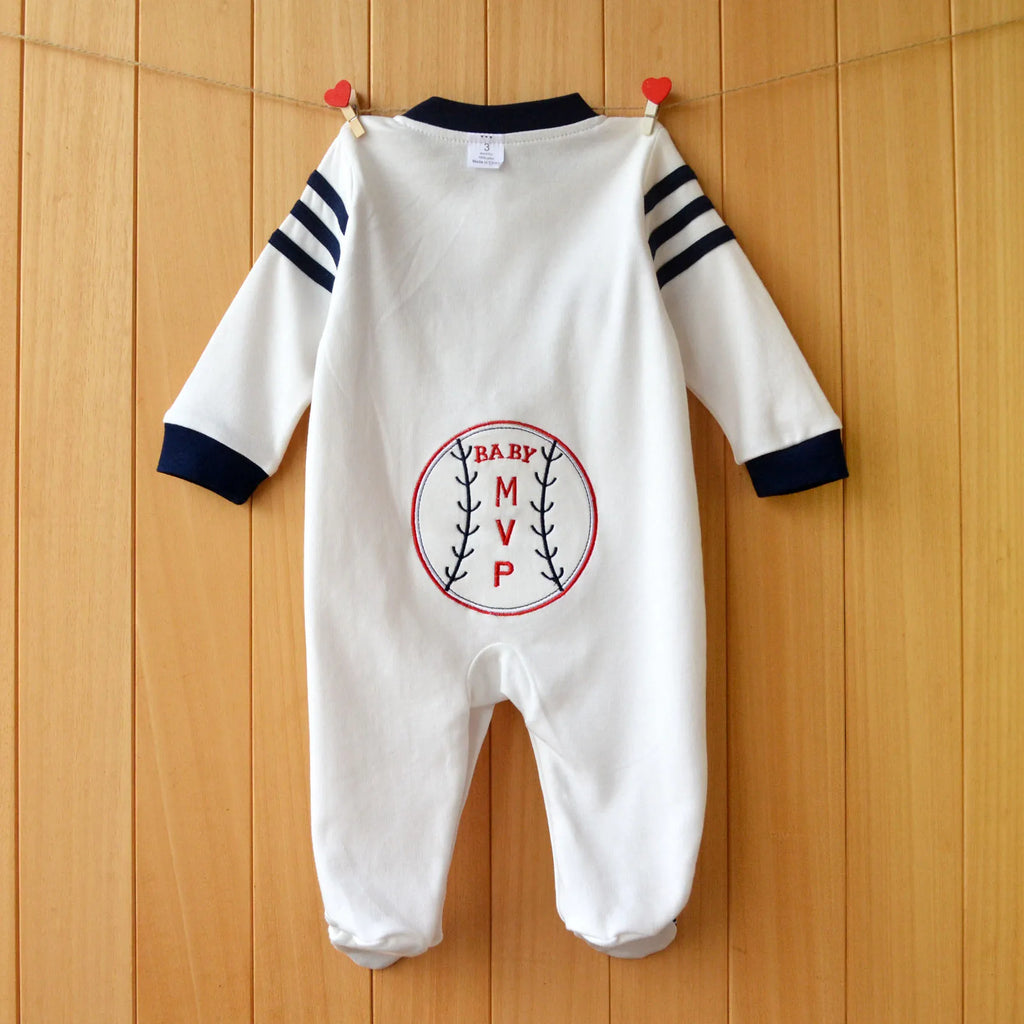 Baby Baseball Coverall