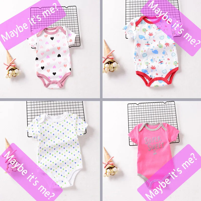 Baby Summer Bodysuit