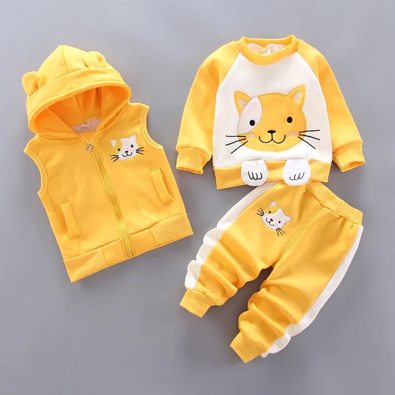 Baby Hoodie & Pants Set