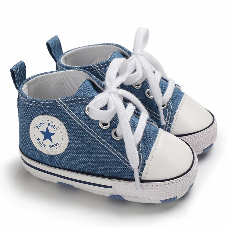 Baby Canvas Shoes