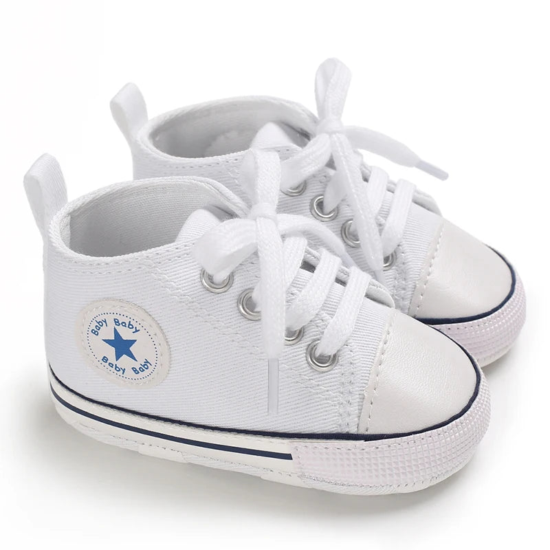 Baby Canvas Shoes