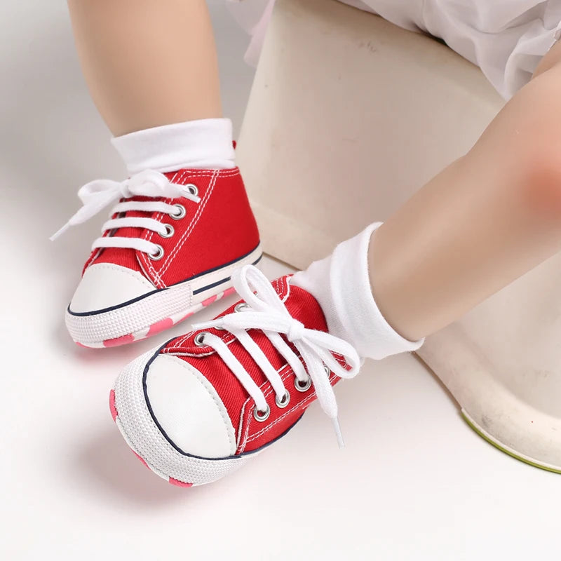Baby Canvas Shoes