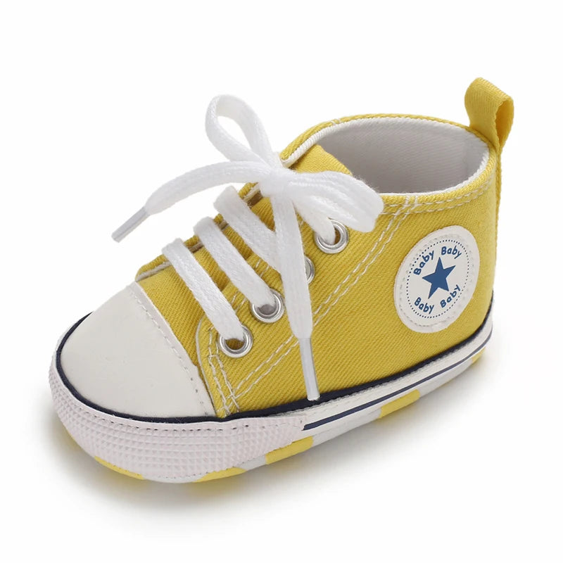 Baby Canvas Shoes