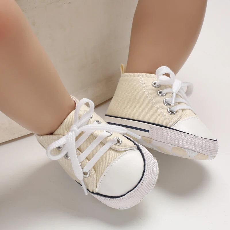 Baby Canvas Shoes