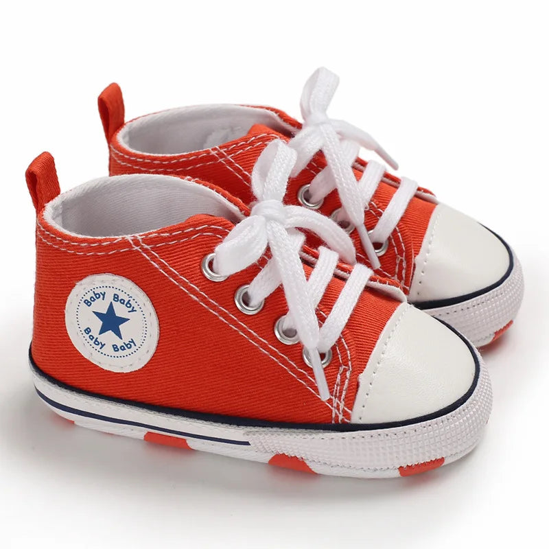 Baby Canvas Shoes
