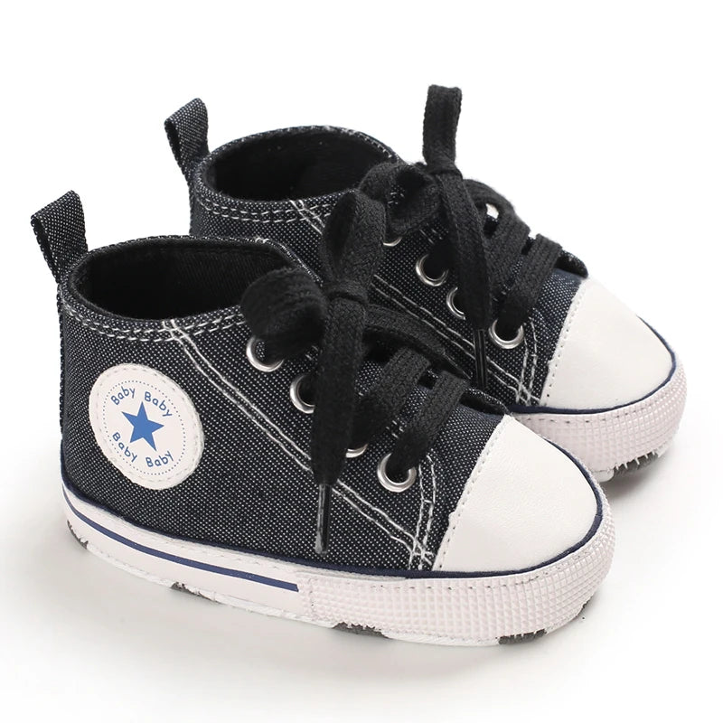 Baby Canvas Shoes