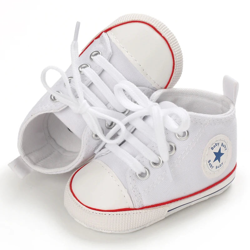 Baby Canvas Shoes