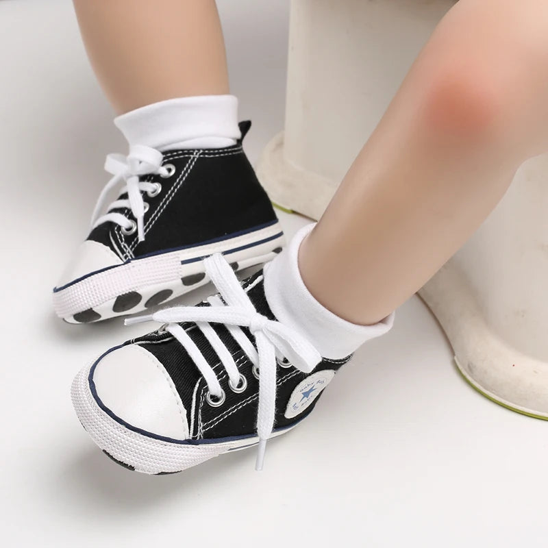 Baby Canvas Shoes