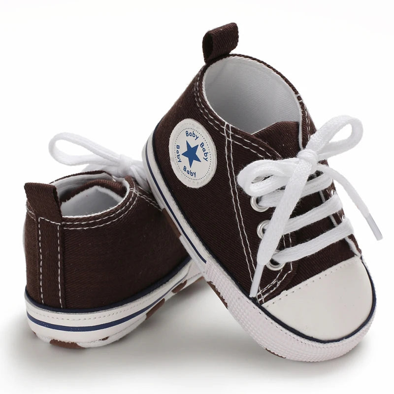 Baby Canvas Shoes