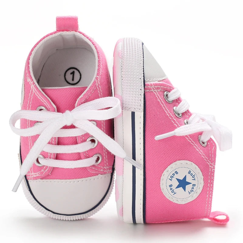 Baby Canvas Shoes