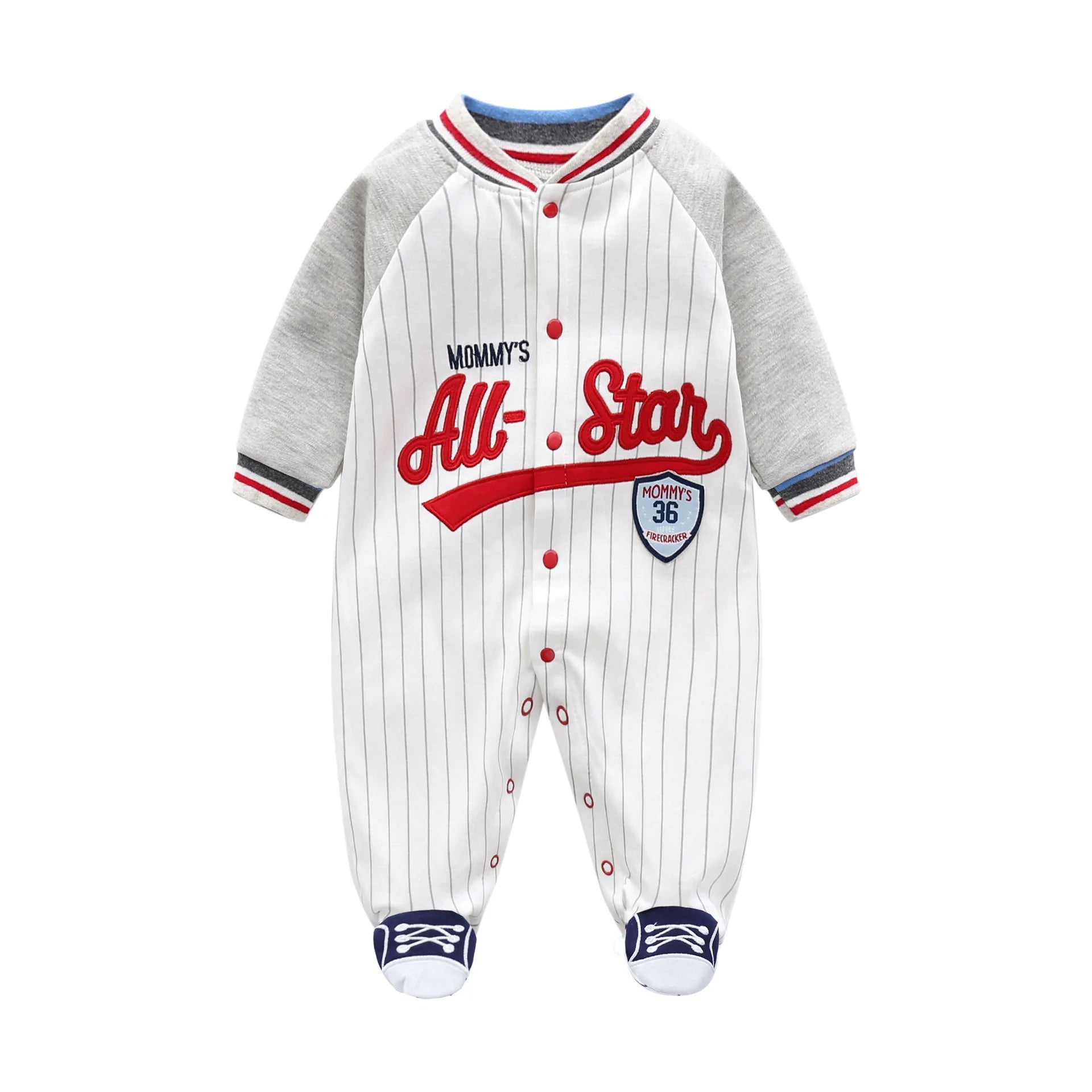 Baby Baseball Coverall