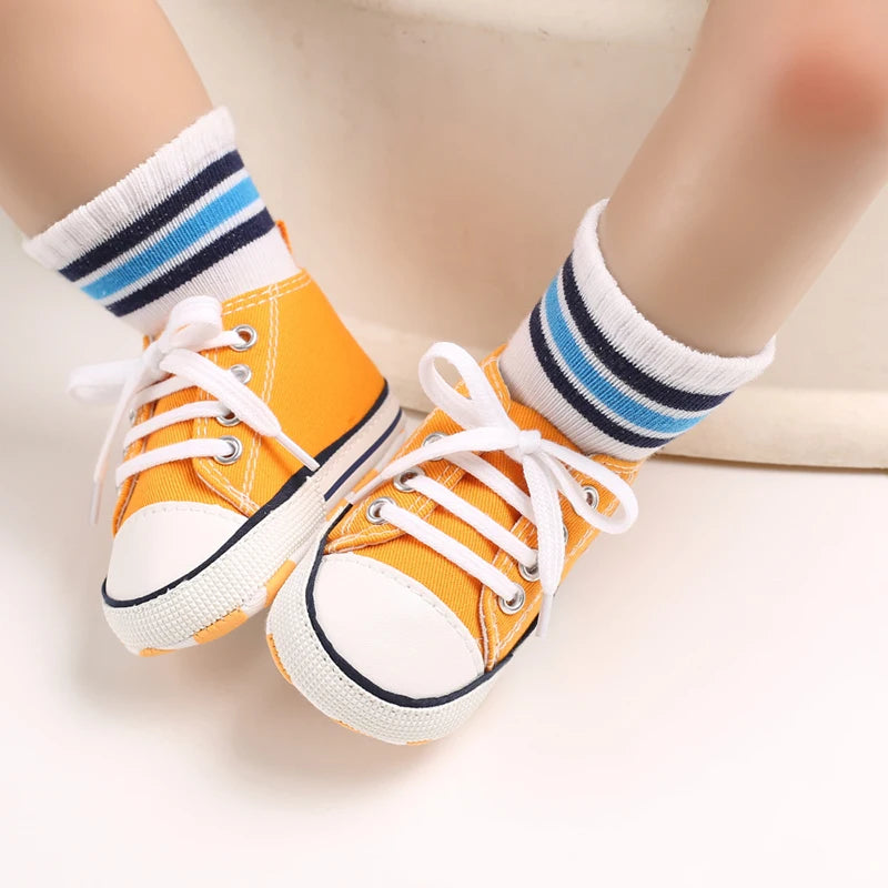 Baby Canvas Shoes