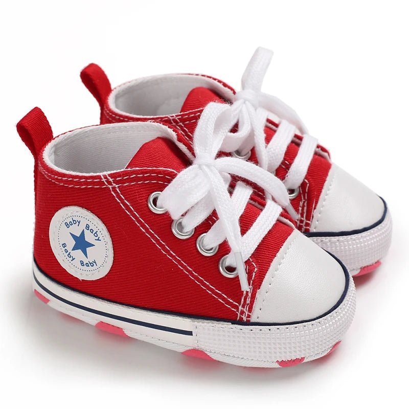 Baby Canvas Shoes