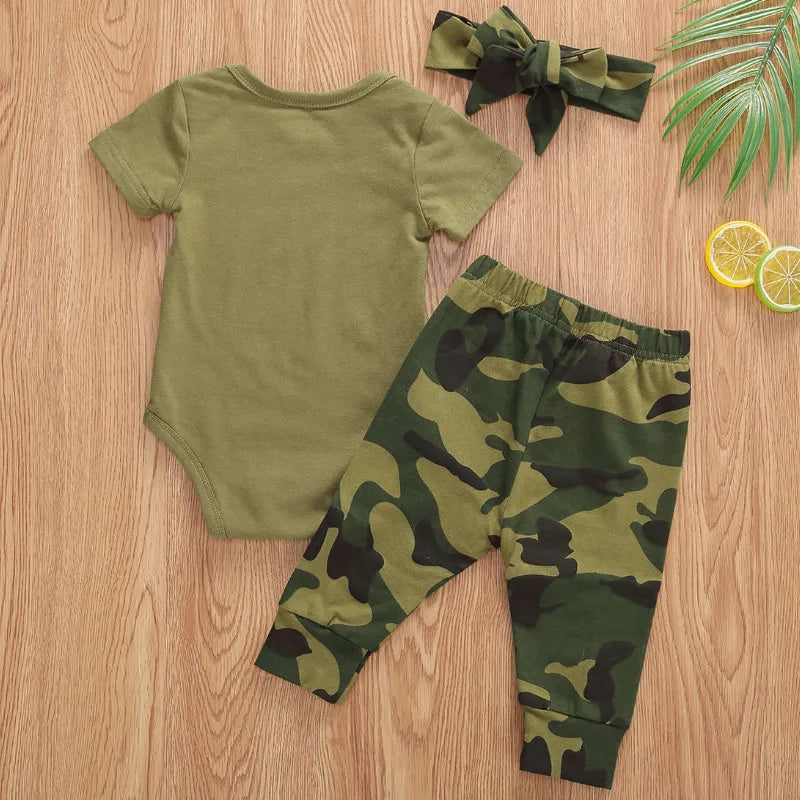Baby Summer Outfit Set