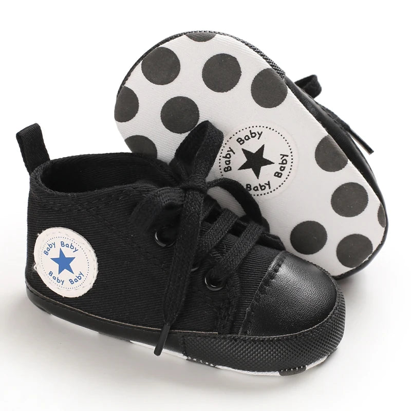 Baby Canvas Shoes