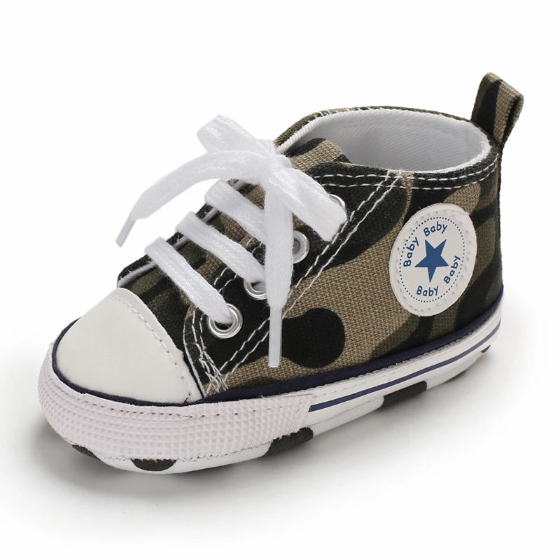 Baby Canvas Shoes