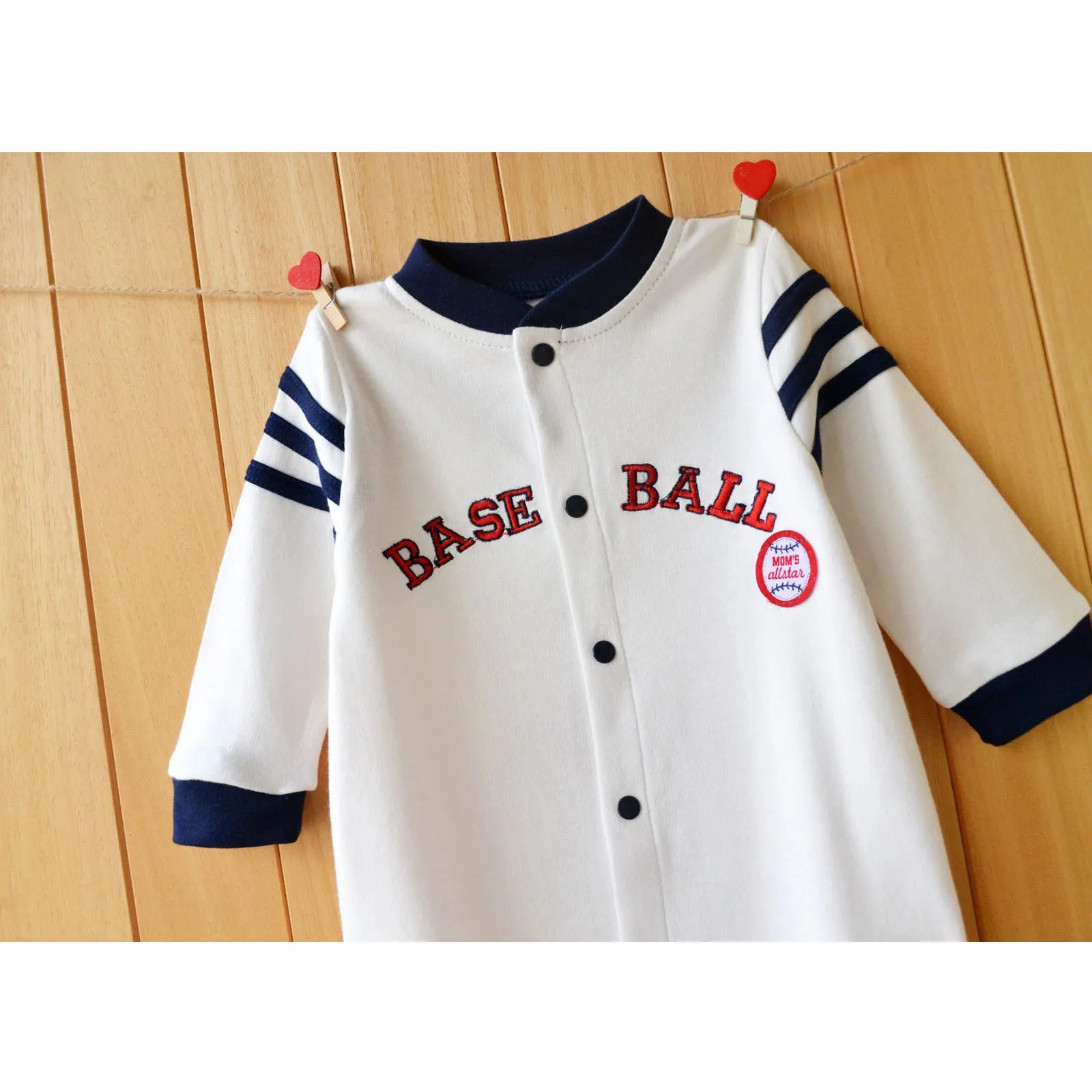 Baby Baseball Coverall