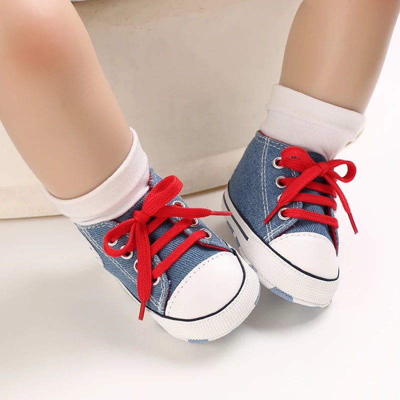 Baby Canvas Shoes