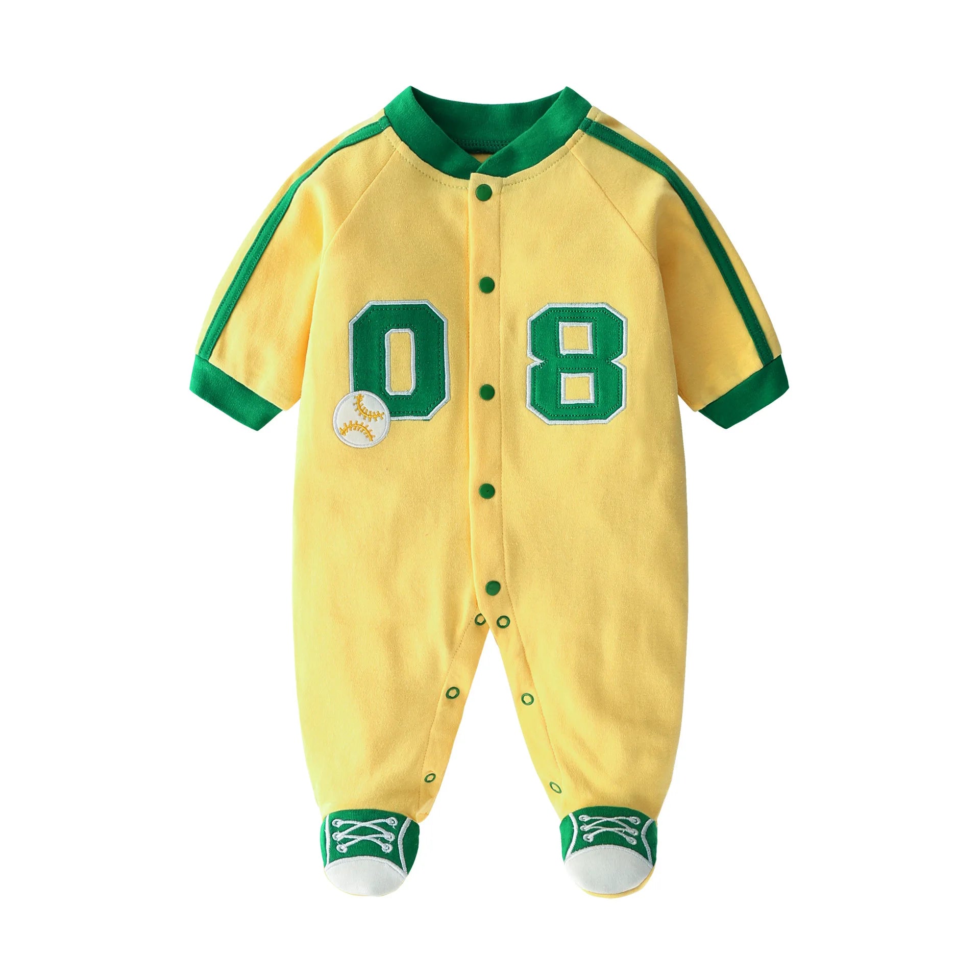Baby Baseball Coverall