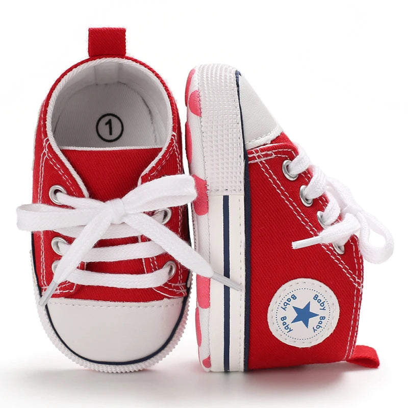Baby Canvas Shoes