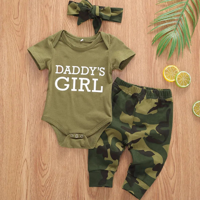 Baby Summer Outfit Set