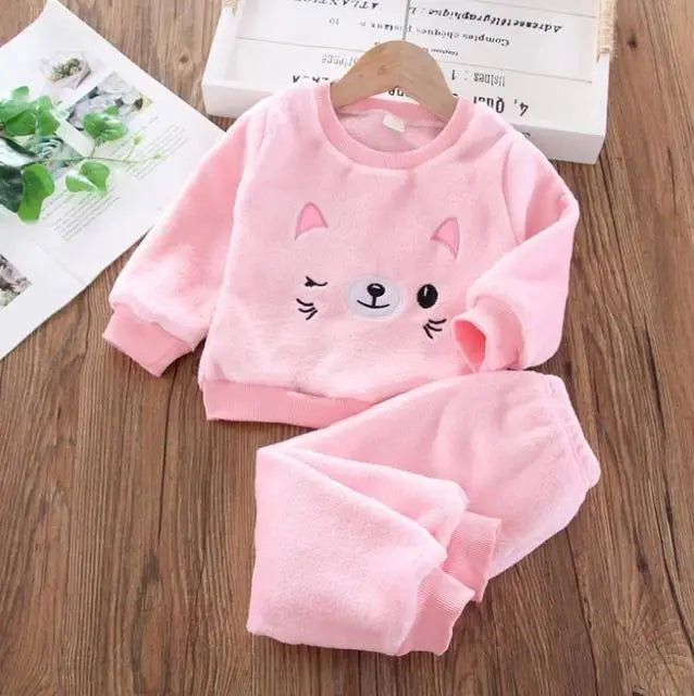 Baby Hoodie & Pants Set