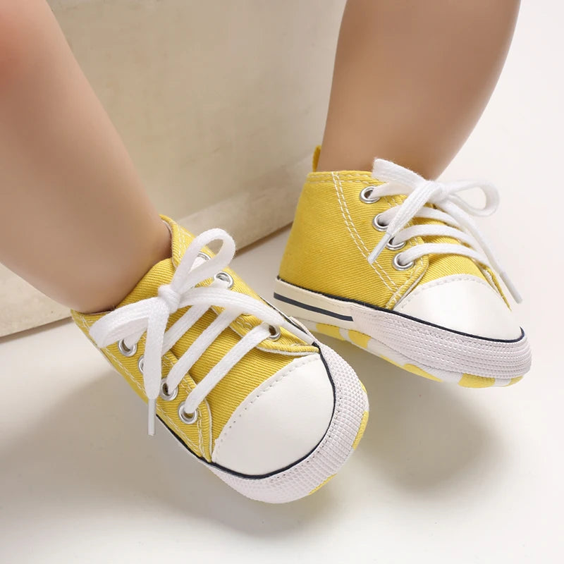 Baby Canvas Shoes