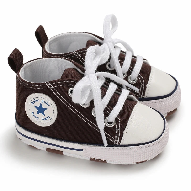 Baby Canvas Shoes