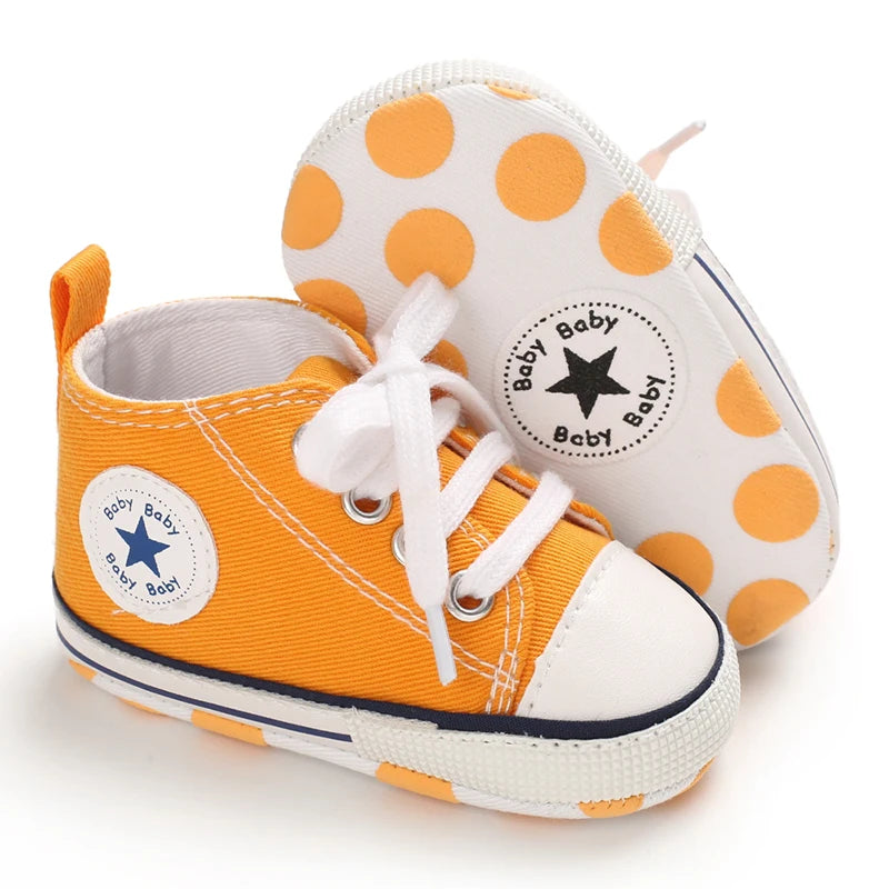 Baby Canvas Shoes