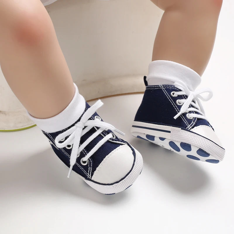 Baby Canvas Shoes
