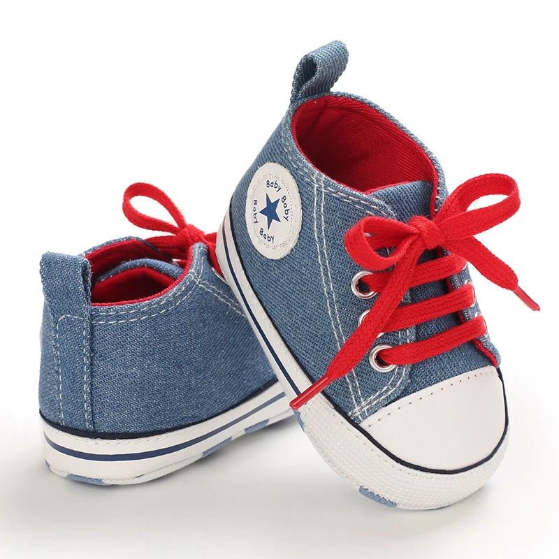 Baby Canvas Shoes