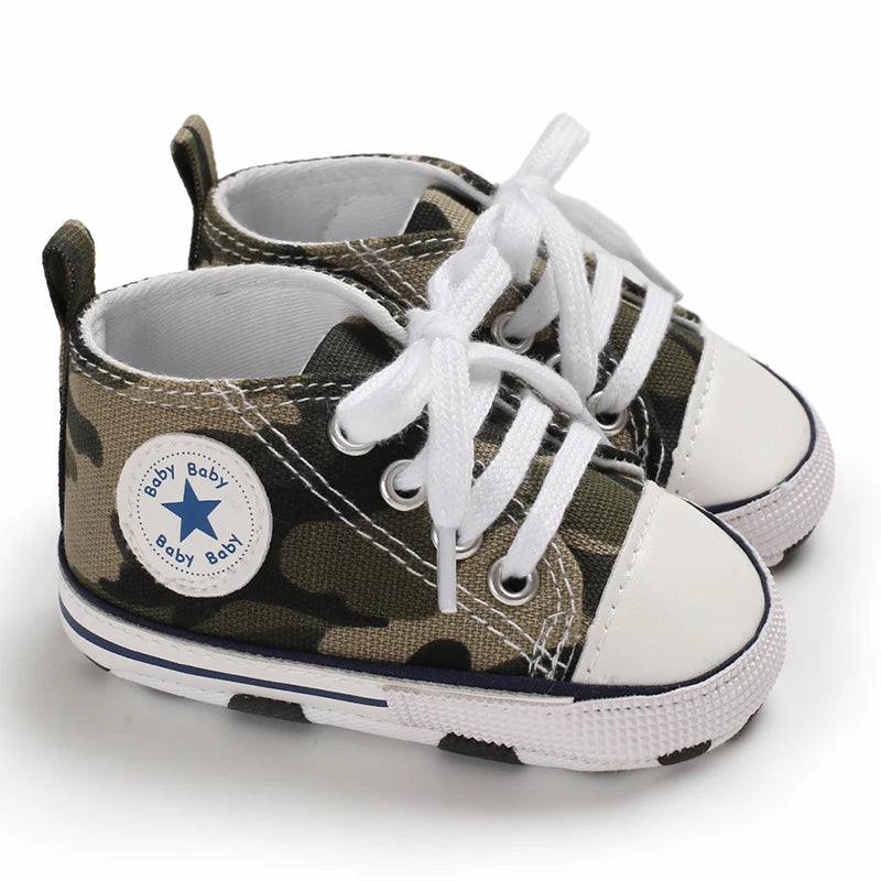 Baby Canvas Shoes