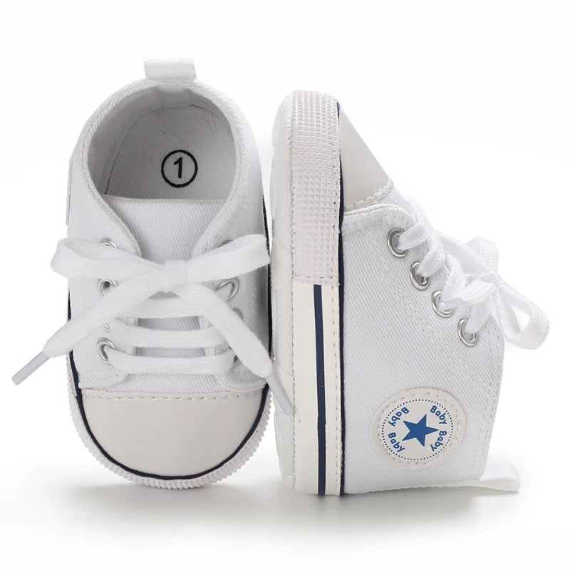 Baby Canvas Shoes