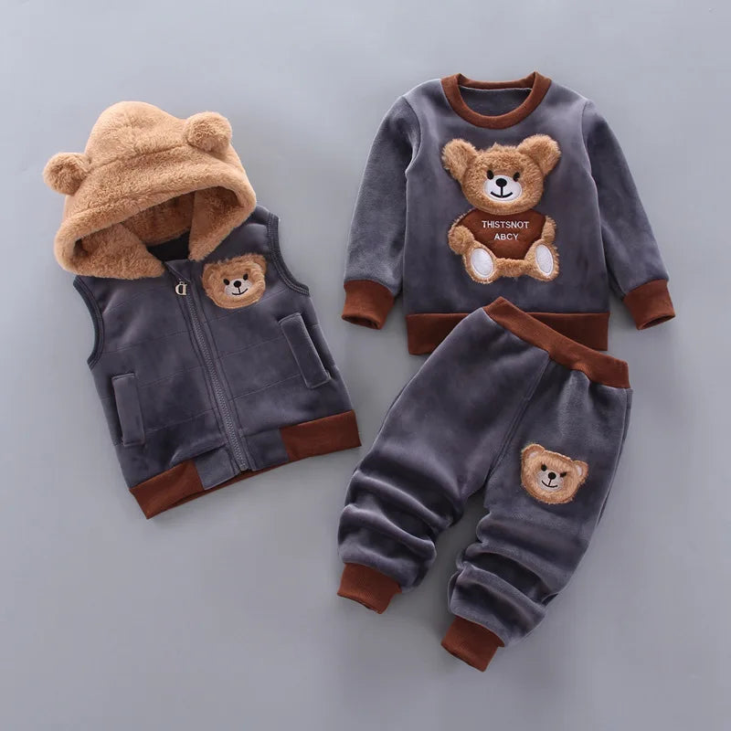 Baby Hoodie & Pants Set