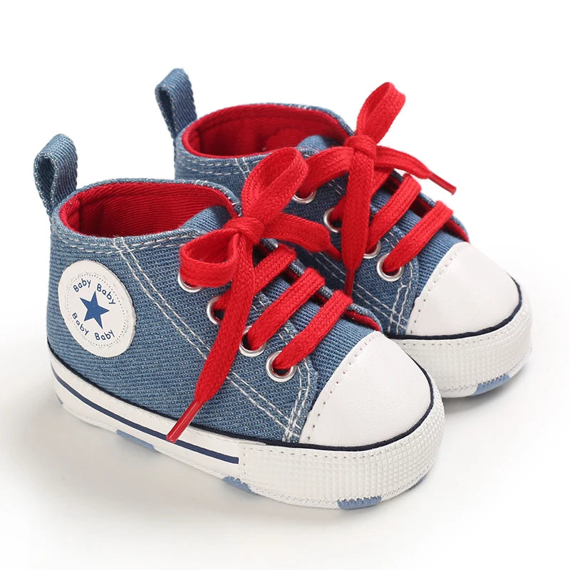 Baby Canvas Shoes