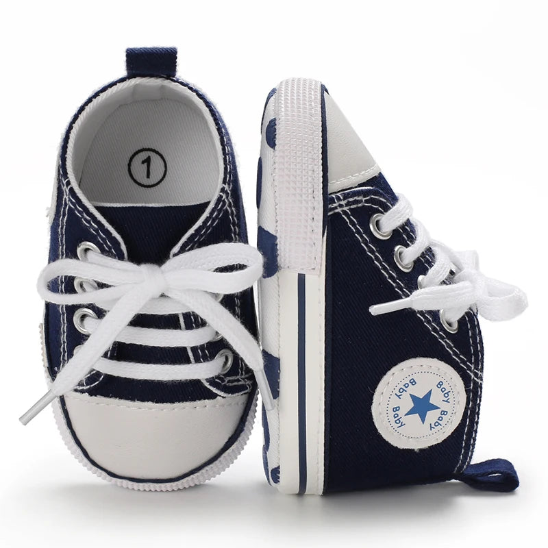 Baby Canvas Shoes
