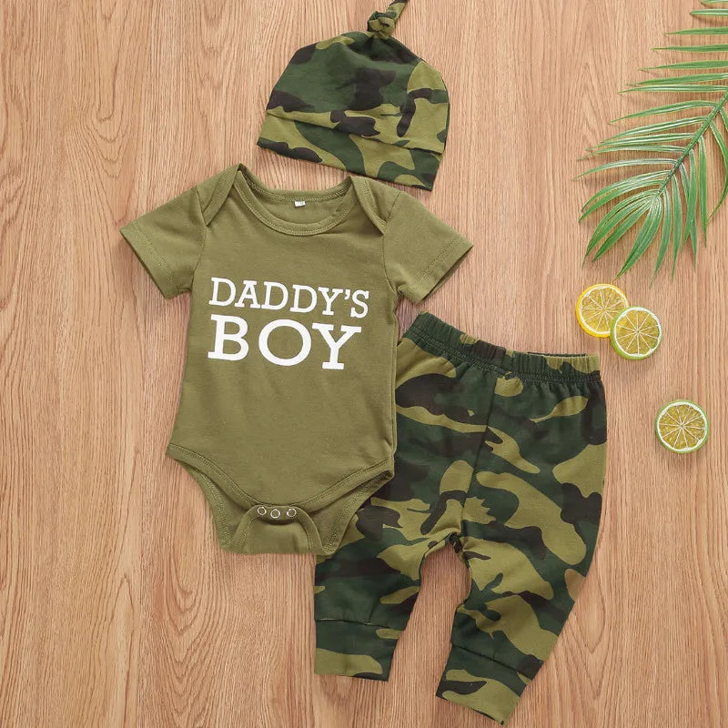 Baby Summer Outfit Set